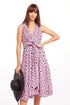 Ludvika Dress - Carnation